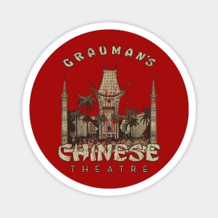 Grauman's Chinese Theatre Magnet